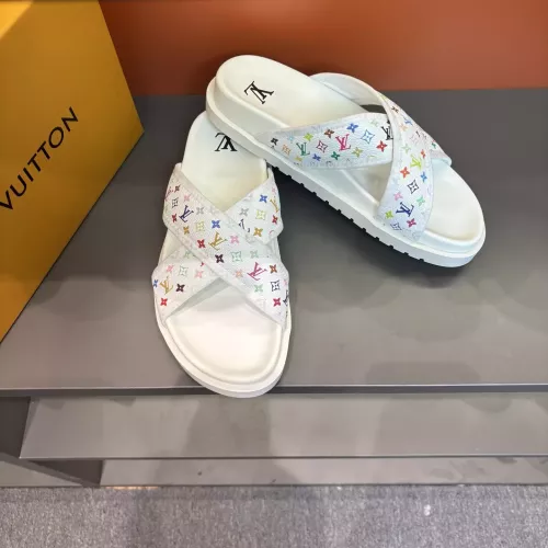 Replica Louis Vuitton Slippers For Men #1330004 $60.00 USD for Wholesale