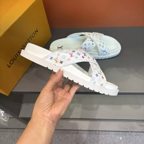 Replica Louis Vuitton Slippers For Men #1330004 $60.00 USD for Wholesale
