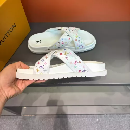 Replica Louis Vuitton Slippers For Men #1330004 $60.00 USD for Wholesale