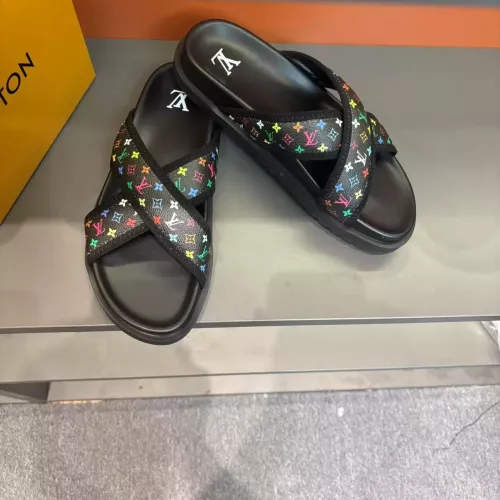 Replica Louis Vuitton Slippers For Men #1330005 $60.00 USD for Wholesale