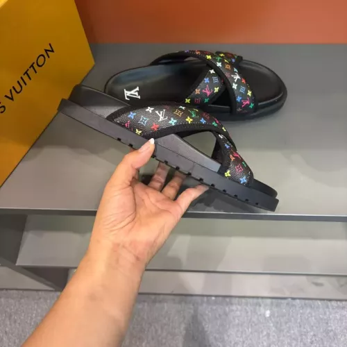Replica Louis Vuitton Slippers For Men #1330005 $60.00 USD for Wholesale