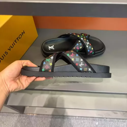 Replica Louis Vuitton Slippers For Men #1330005 $60.00 USD for Wholesale