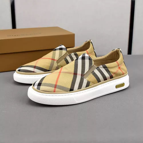 Burberry Casual Shoes For Men #1330011 $72.00 USD, Wholesale Replica Burberry Casual Shoes