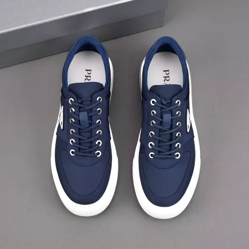 Replica Prada Casual Shoes For Men #1330012 $80.00 USD for Wholesale