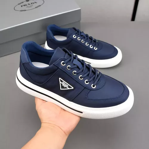 Replica Prada Casual Shoes For Men #1330012 $80.00 USD for Wholesale