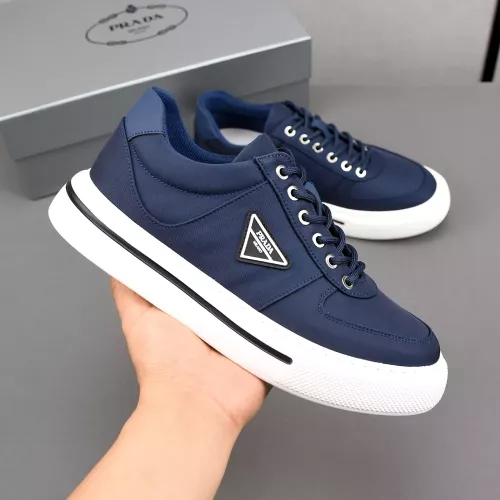 Replica Prada Casual Shoes For Men #1330012 $80.00 USD for Wholesale