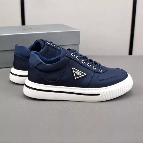 Replica Prada Casual Shoes For Men #1330012 $80.00 USD for Wholesale