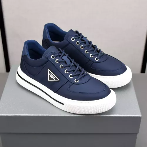 Replica Prada Casual Shoes For Men #1330012 $80.00 USD for Wholesale