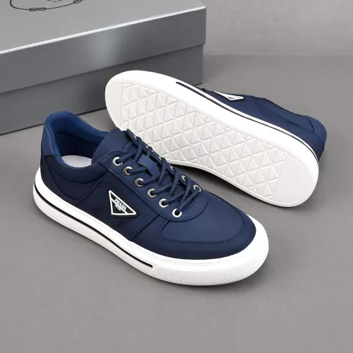 Replica Prada Casual Shoes For Men #1330012 $80.00 USD for Wholesale
