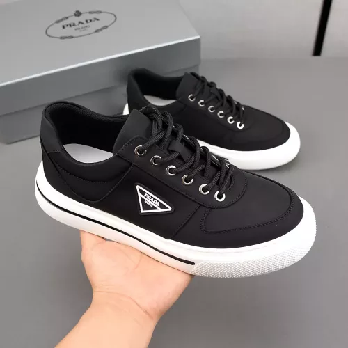 Replica Prada Casual Shoes For Men #1330013 $80.00 USD for Wholesale