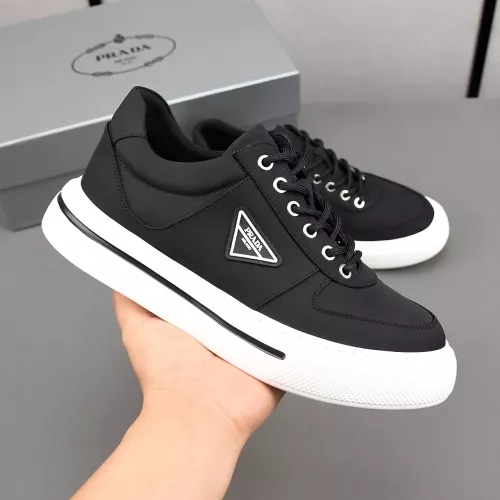 Replica Prada Casual Shoes For Men #1330013 $80.00 USD for Wholesale
