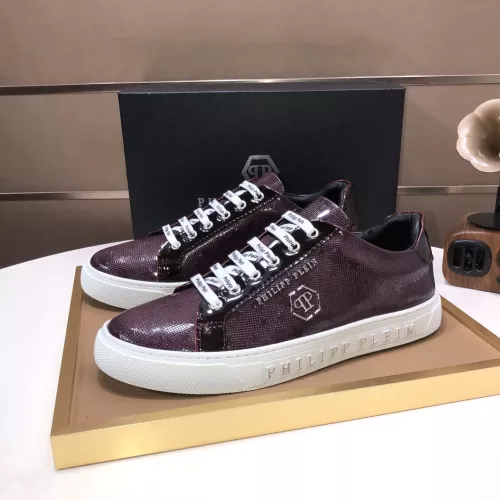 Philipp Plein PP Casual Shoes For Men #1330033 $82.00 USD, Wholesale Replica Philipp Plein PP Casual Shoes