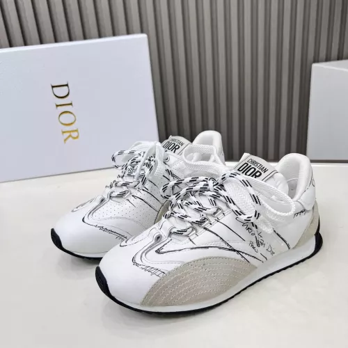 Christian Dior Casual Shoes For Women #1330037 $108.00 USD, Wholesale Replica Christian Dior Casual Shoes
