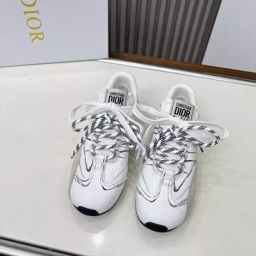 Replica Christian Dior Casual Shoes For Women #1330037 $108.00 USD for Wholesale