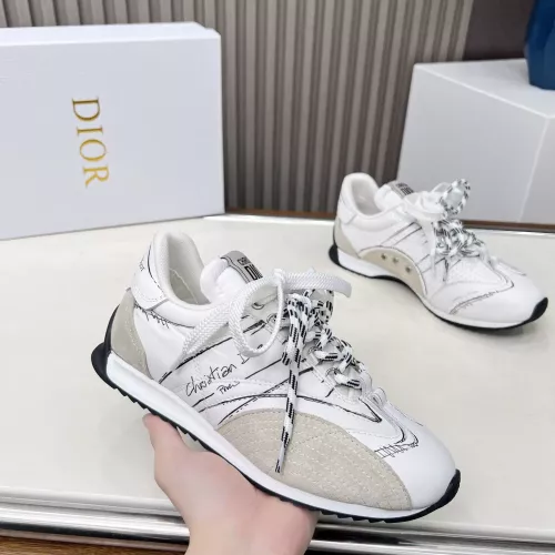 Replica Christian Dior Casual Shoes For Women #1330037 $108.00 USD for Wholesale