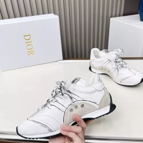 Replica Christian Dior Casual Shoes For Women #1330037 $108.00 USD for Wholesale
