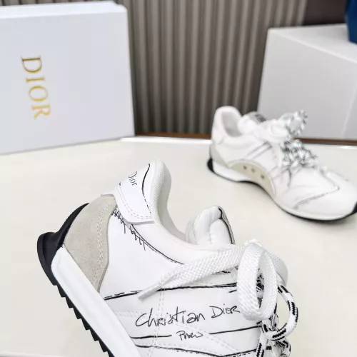 Replica Christian Dior Casual Shoes For Women #1330037 $108.00 USD for Wholesale