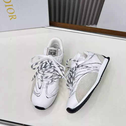 Replica Christian Dior Casual Shoes For Women #1330037 $108.00 USD for Wholesale
