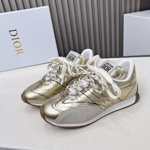 Christian Dior Casual Shoes For Women #1330038 $108.00 USD, Wholesale Replica Christian Dior Casual Shoes
