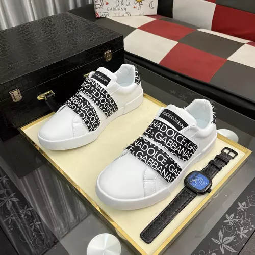 Dolce &amp; Gabbana D&amp;G Casual Shoes For Women #1330045 $80.00 USD, Wholesale Replica Dolce &amp; Gabbana D&amp;G Casual Shoes