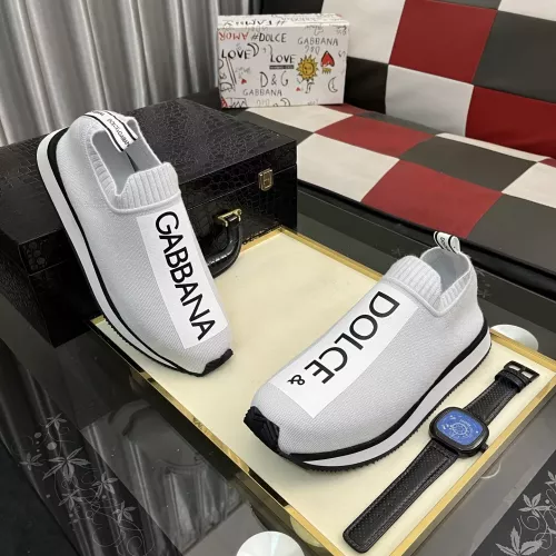 Dolce &amp; Gabbana D&amp;G Casual Shoes For Women #1330047 $80.00 USD, Wholesale Replica Dolce &amp; Gabbana D&amp;G Casual Shoes