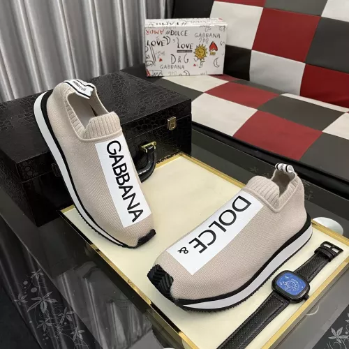 Dolce &amp; Gabbana D&amp;G Casual Shoes For Men #1330050 $80.00 USD, Wholesale Replica Dolce &amp; Gabbana D&amp;G Casual Shoes