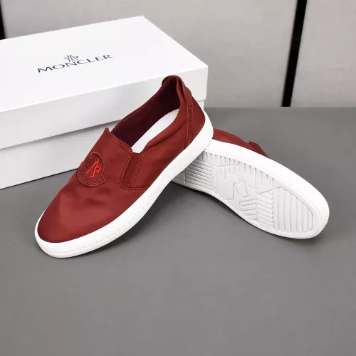 Replica Moncler Casual Shoes For Men #1330068 $76.00 USD for Wholesale