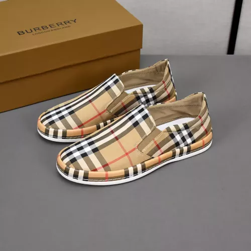 Burberry Casual Shoes For Men #1330071 $76.00 USD, Wholesale Replica Burberry Casual Shoes