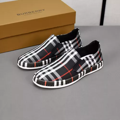 Burberry Casual Shoes For Men #1330072 $76.00 USD, Wholesale Replica Burberry Casual Shoes