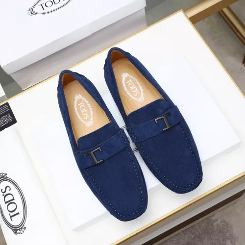 TOD'S Oxfords Shoes For Men #1330074 $80.00 USD, Wholesale Replica TOD'S Oxfords Shoes