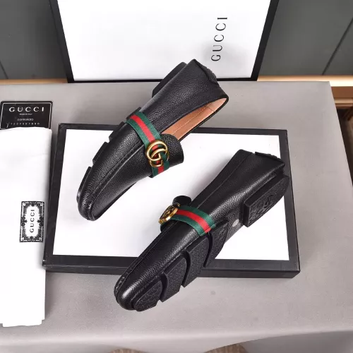 Replica Gucci Oxfords Shoes For Men #1330079 $80.00 USD for Wholesale