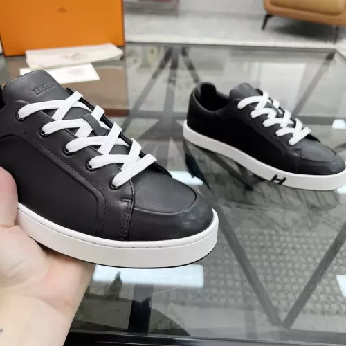 Replica Hermes Casual Shoes For Men #1330083 $76.00 USD for Wholesale
