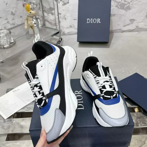 Replica Christian Dior Casual Shoes For Men #1330085 $105.00 USD for Wholesale