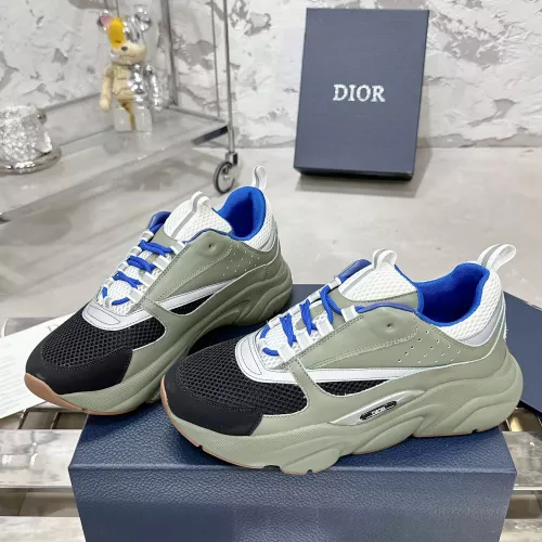 Christian Dior Casual Shoes For Men #1330089 $105.00 USD, Wholesale Replica Christian Dior Casual Shoes