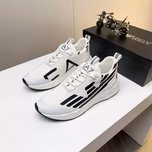Armani Casual Shoes For Men #1330094 $76.00 USD, Wholesale Replica Armani Casual Shoes