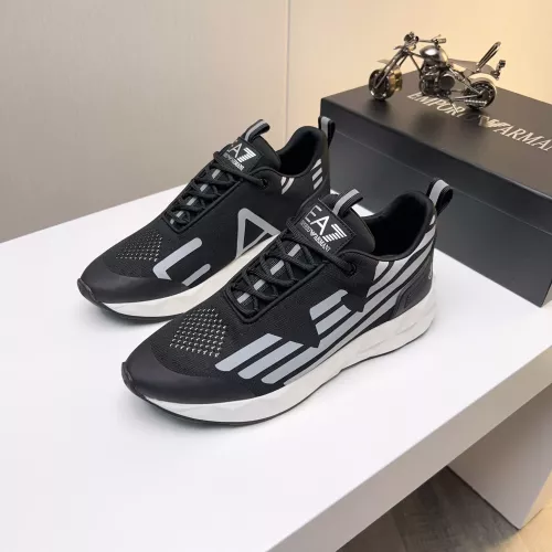 Armani Casual Shoes For Men #1330095 $76.00 USD, Wholesale Replica Armani Casual Shoes