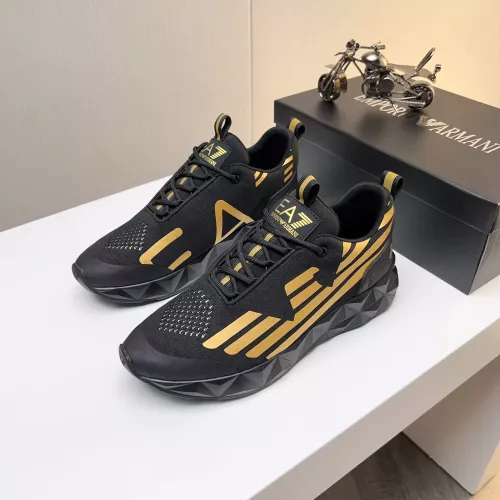 Armani Casual Shoes For Men #1330096 $76.00 USD, Wholesale Replica Armani Casual Shoes