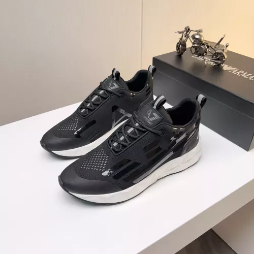 Armani Casual Shoes For Men #1330097 $76.00 USD, Wholesale Replica Armani Casual Shoes