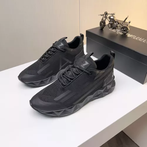 Armani Casual Shoes For Men #1330098 $76.00 USD, Wholesale Replica Armani Casual Shoes