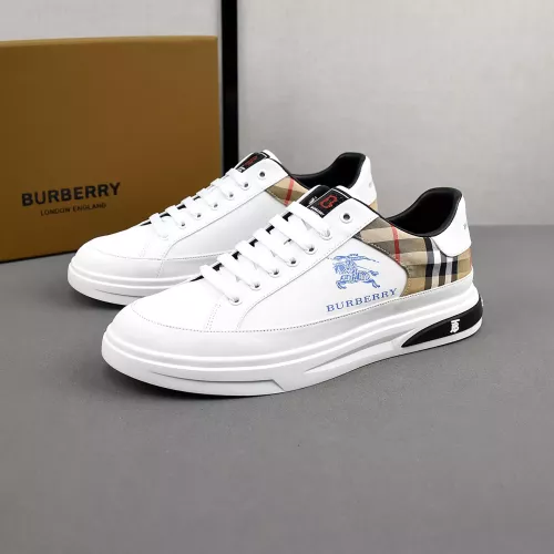 Burberry Casual Shoes For Men #1330108 $80.00 USD, Wholesale Replica Burberry Casual Shoes