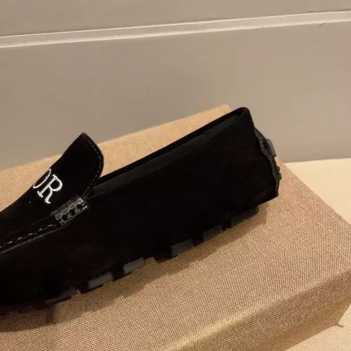 Replica Christian Dior Leather Shoes For Men #1330111 $72.00 USD for Wholesale