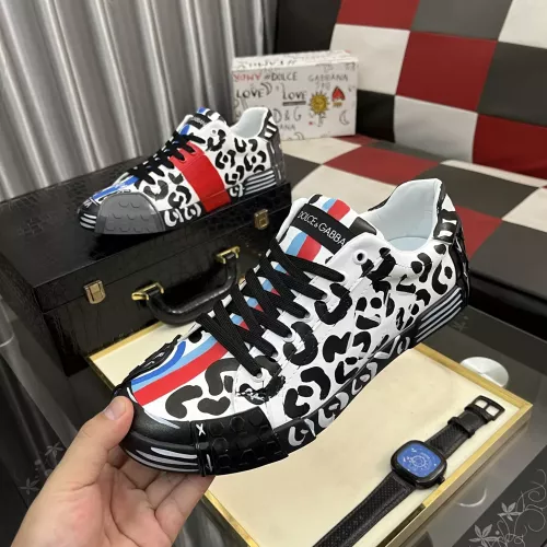 Dolce &amp; Gabbana D&amp;G Casual Shoes For Women #1330117 $88.00 USD, Wholesale Replica Dolce &amp; Gabbana D&amp;G Casual Shoes
