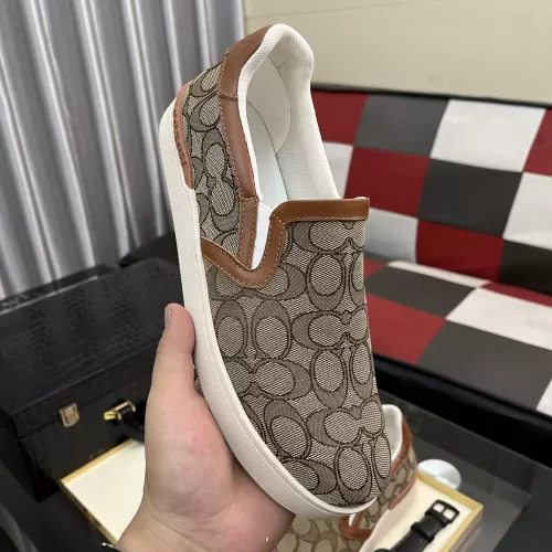 Replica Coach Fashion Shoes For Men #1330120 $76.00 USD for Wholesale