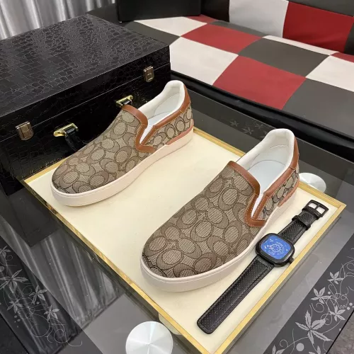 Replica Coach Fashion Shoes For Men #1330120 $76.00 USD for Wholesale