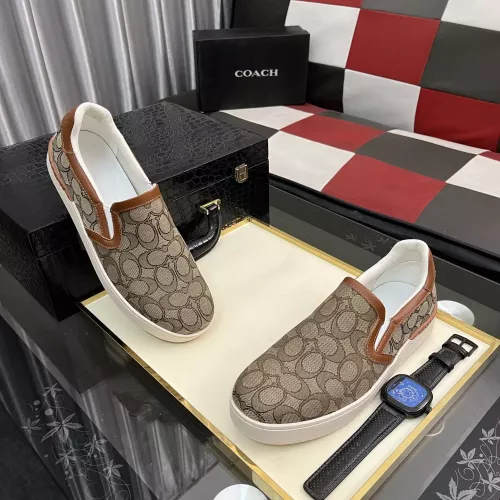 Replica Coach Fashion Shoes For Men #1330120 $76.00 USD for Wholesale