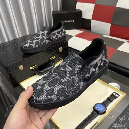 Coach Fashion Shoes For Men #1330122 $76.00 USD, Wholesale Replica Coach Fashion Shoes