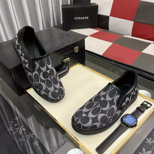 Replica Coach Fashion Shoes For Men #1330122 $76.00 USD for Wholesale
