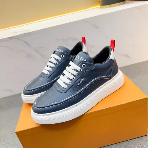 Prada Casual Shoes For Men #1330155 $85.00 USD, Wholesale Replica Prada Casual Shoes