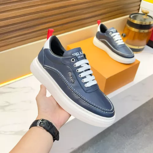 Replica Prada Casual Shoes For Men #1330155 $85.00 USD for Wholesale
