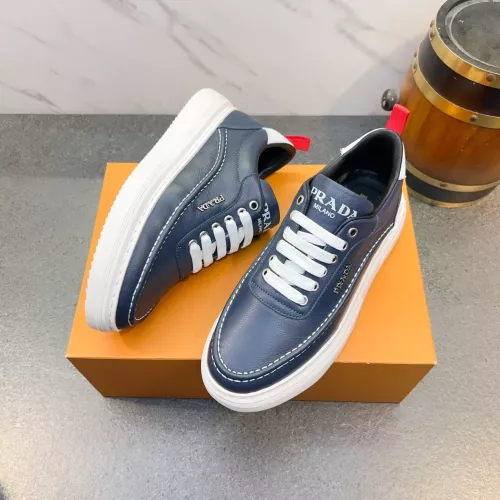 Replica Prada Casual Shoes For Men #1330155 $85.00 USD for Wholesale